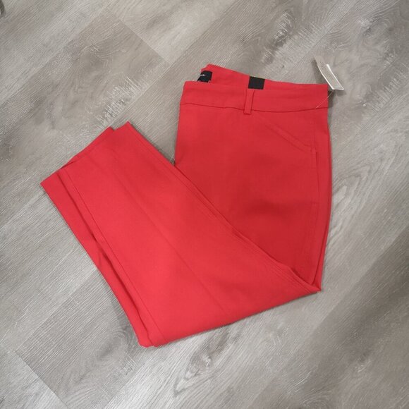 NWT Reitmans Ladies Size 22 Petite "The Iconic" Ankle Length Pull On Style Pants - Picture 12 of 15